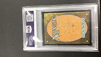 2015 Magic The Gathering Battle For Zendikar Expeditions 17 Polluted Delta Foil PSA 9