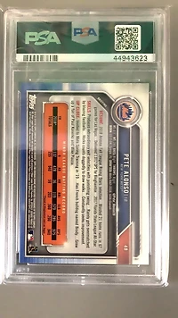 2019 Bowman Chrome 48 Pete Alonso PSA 10