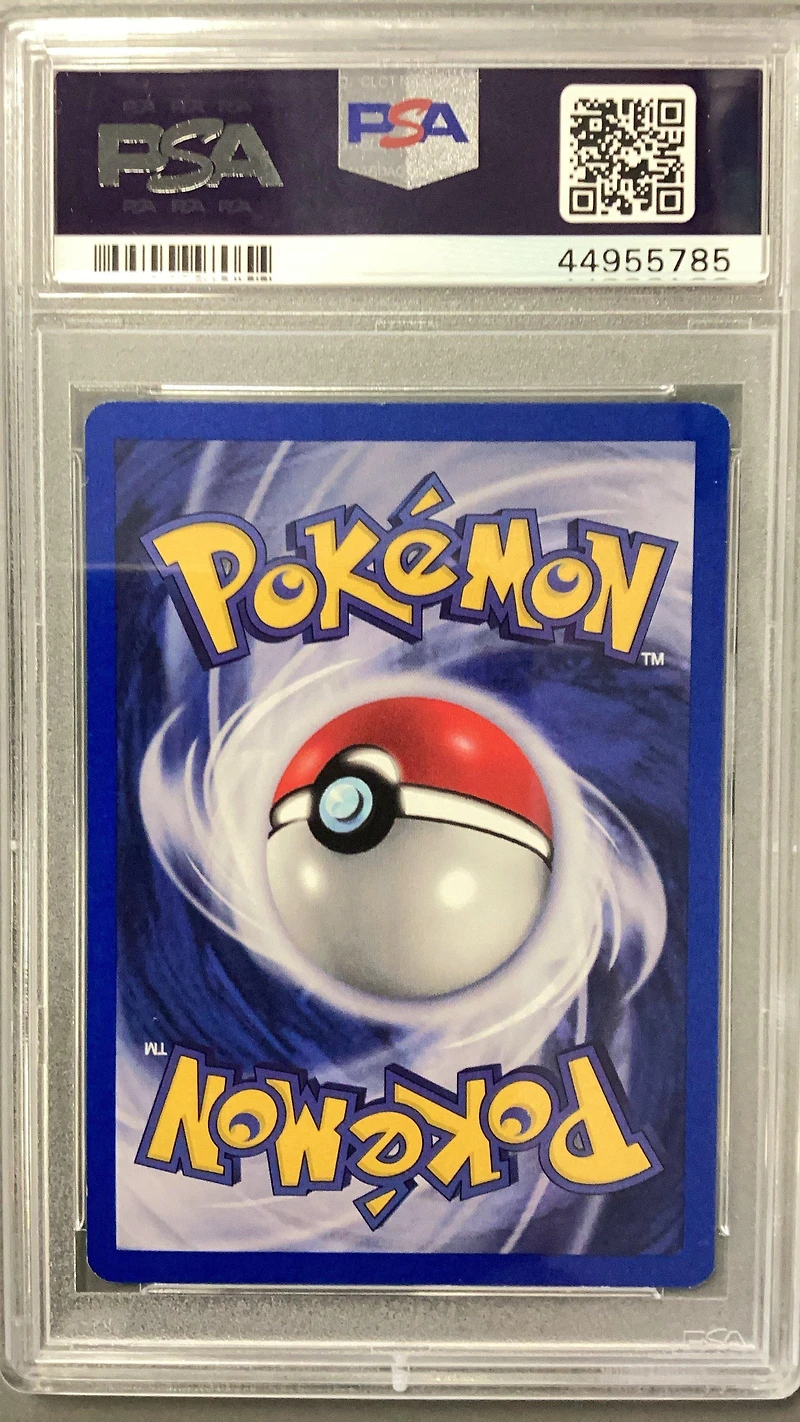 2000 Pokemon Gym Challenge 5 Giovanni's Gyarados PSA