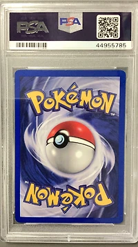 2000 Pokemon Gym Challenge 5 Giovanni's Gyarados PSA