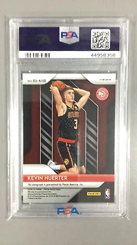 2018 Panini Prizm Sensational Signatures Khr Kevin Huerter PSA 10