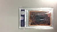 2002 Yu-gi-oh! Mrd-metal Raiders 000 Gate Guardian PSA 9