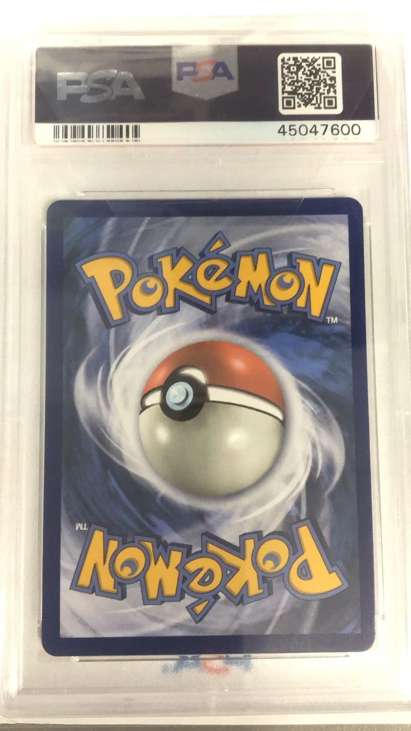 2019 Pokemon Sun & Moon Unified Minds 239 Slowpk. & Psydck. Gx PSA 9