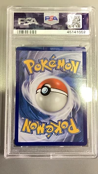 2019 Pokemon Sun & Moon Hidden Fates 55 Brock's Training-holo PSA