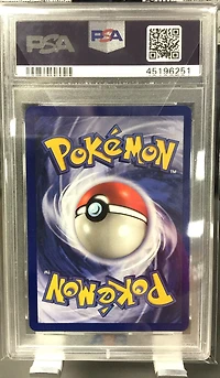 1999 Pokemon Fossil 7 Hitmonlee-holo 1st Edition PSA NM-MT+ 8.5
