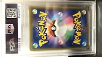 2019 Pokemon Japanese Sun & Moon Dream League 054 Fa/pikachu PSA