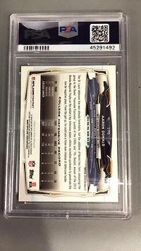 2014 Topps Chrome 175 Aaron Donald PSA