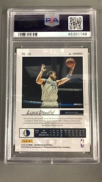 2018 Panini Chronicles 166 Luka Doncic PSA