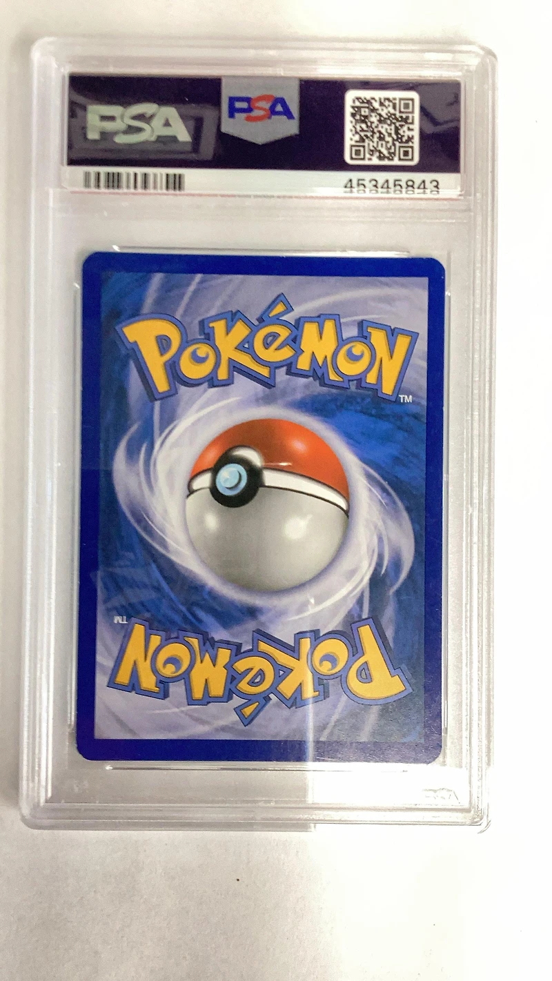 2013 Pokemon Black & White Plasma Freeze 110 Full Art/thundurus Ex PSA