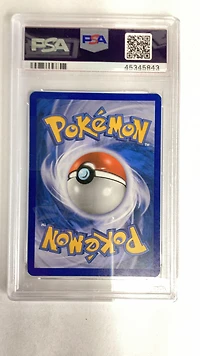 2013 Pokemon Black & White Plasma Freeze 110 Full Art/thundurus Ex PSA