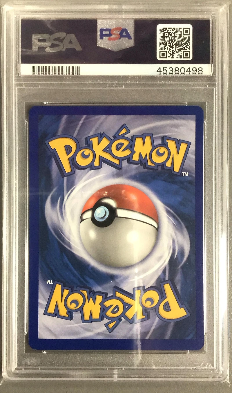 2002 Pokemon Expedition 55 Mew PSA