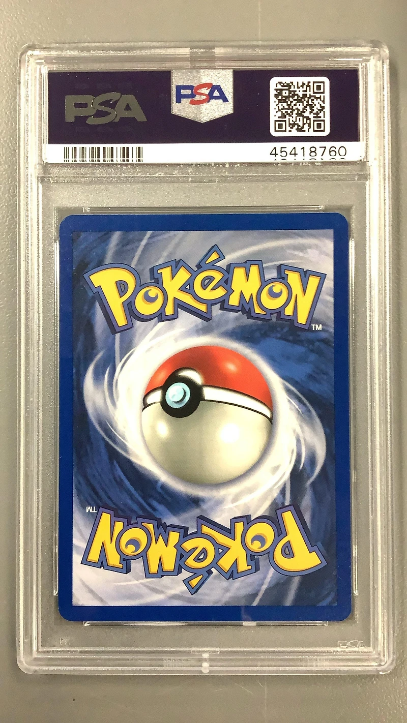 2000 Pokemon Gym Heroes 77 Erika's Exeggcute 1st Edition PSA