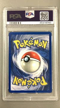 2000 Pokemon Gym Heroes 77 Erika's Exeggcute 1st Edition PSA