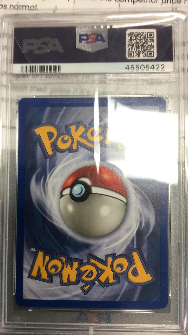 2002 Pokemon Neo Destiny 50 Light Ninetales 1st Edition PSA