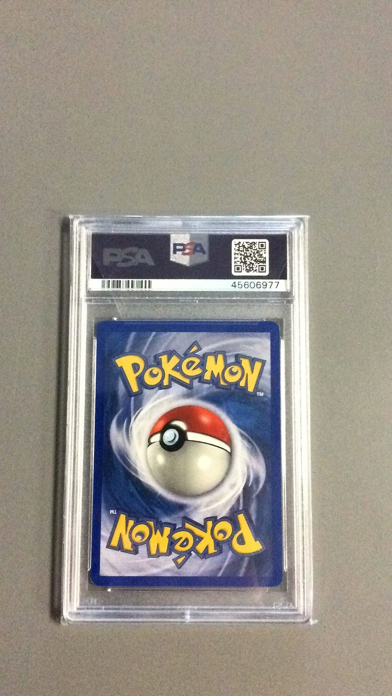 2002 Pokemon League Promo Black Star 46 Electabuzz PSA