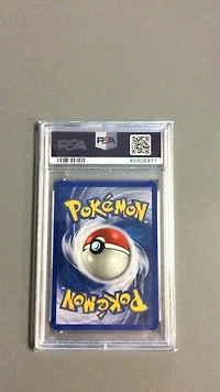 2002 Pokemon League Promo Black Star 46 Electabuzz PSA