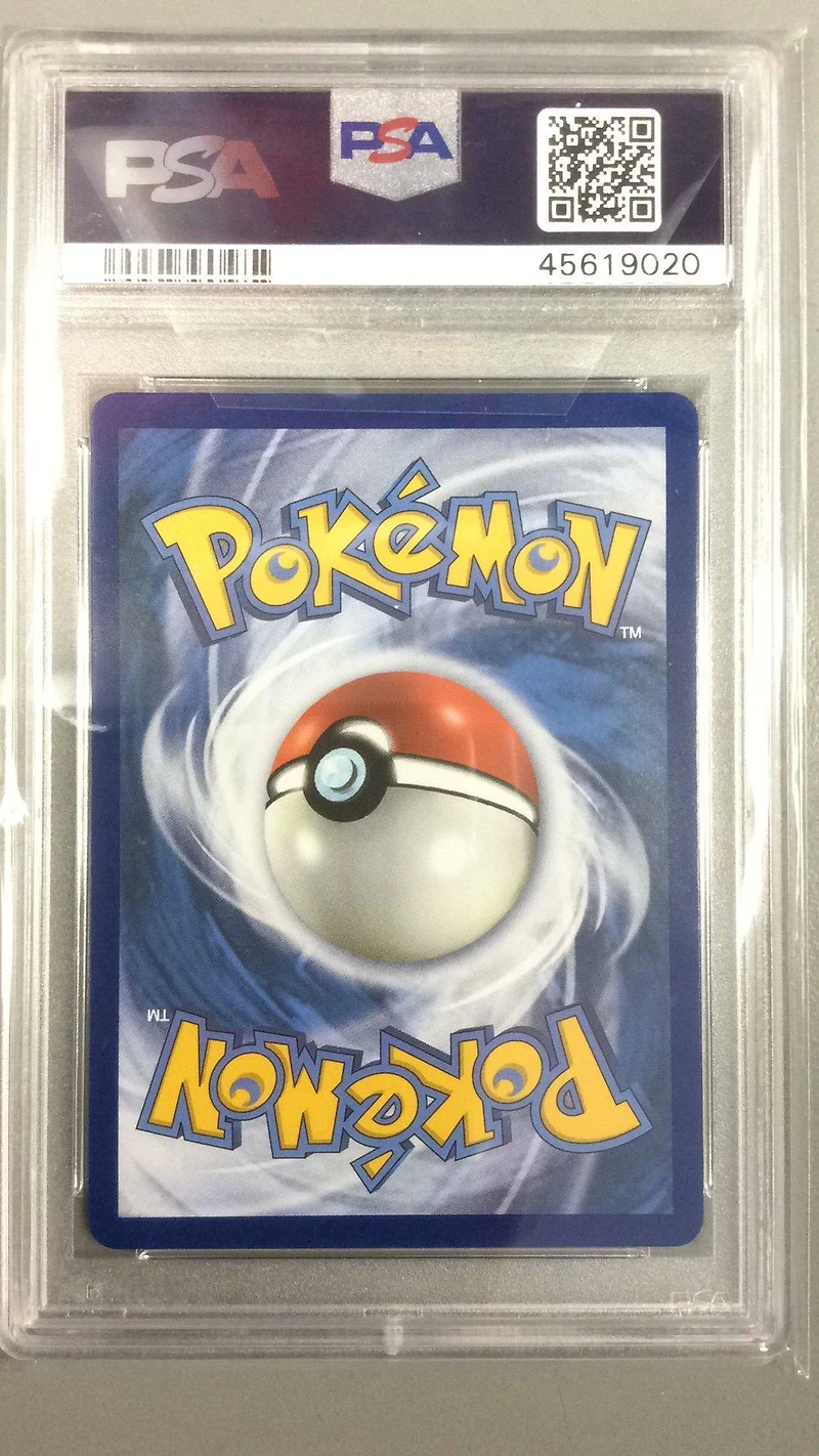 2019 Pokemon Sun & Moon Hidden Fates Sv66 Fa/lycanroc Gx PSA