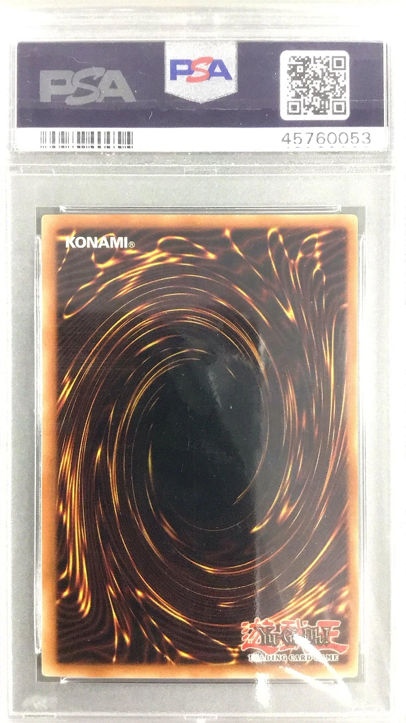 2003 Yu-gi-oh! Lon-labyrinth Of Nightmare 062 Kycoo The Ghost Destroyer 1st Edition PSA 10