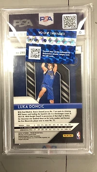 2018 Panini Prizm 280 Luka Doncic Hyper Prizm PSA 9