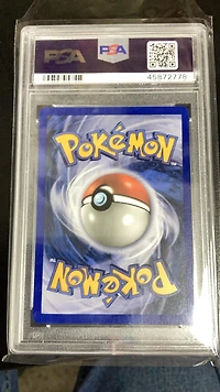 2003 Pokemon Skyridge 85 Pineco-reverse Foil PSA 9