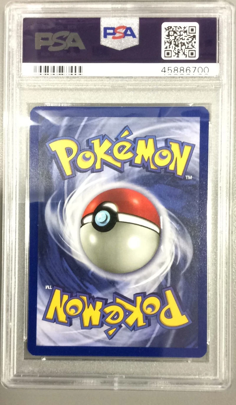 1999 Pokemon Fossil 23 Hypno PSA
