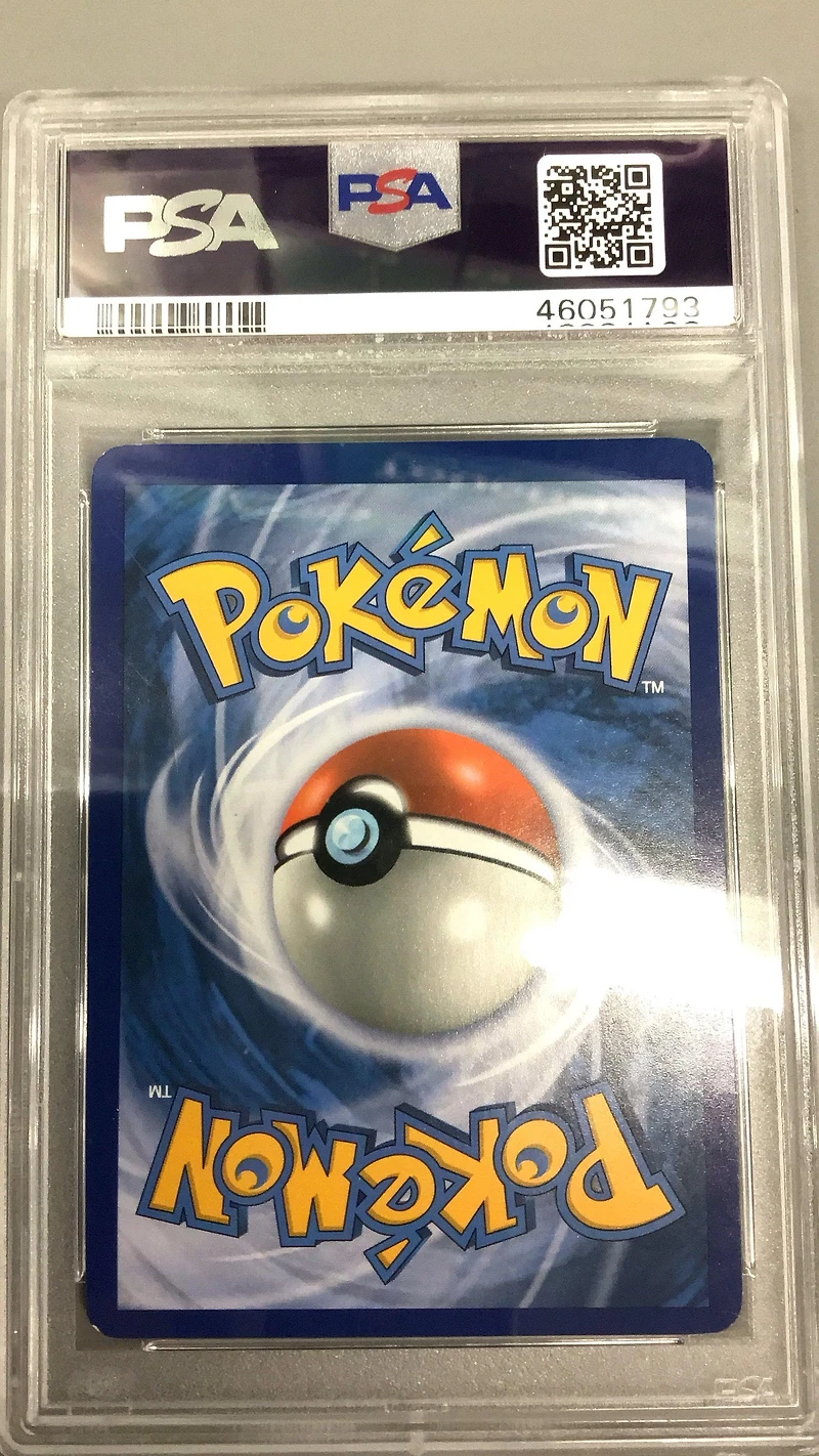 2009 Pokemon Platinum Rising Rivals 112 Pikachu-holo PSA 8