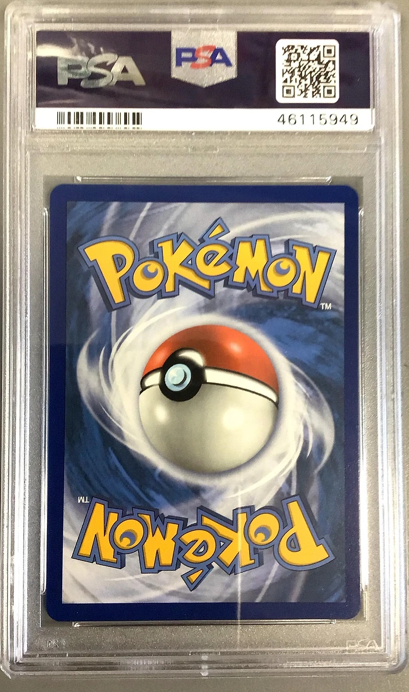 2020 Pokemon Sword & Shield 203 Full Art/lapras Vmax Secret PSA 10