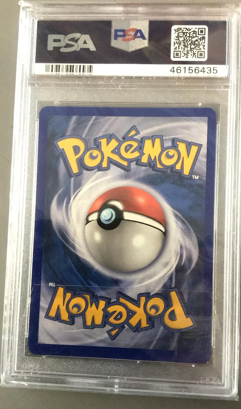 2003 Pokemon Aquapolis 117 Wooper PSA