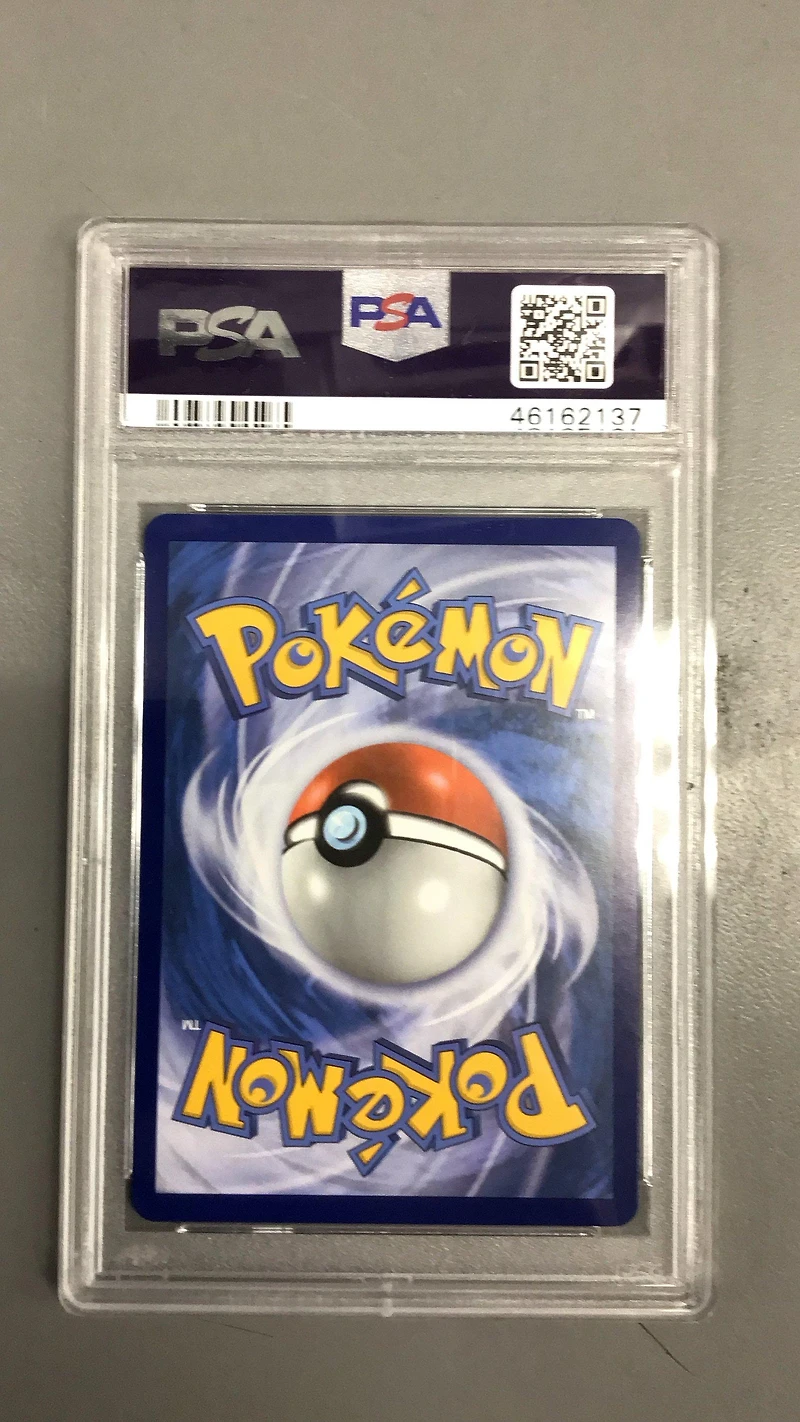 2020 Pokemon Sword & Shield 138 Zacian V PSA