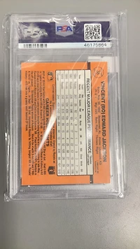 1990 Donruss Learning Series 38 Bo Jackson PSA 9
