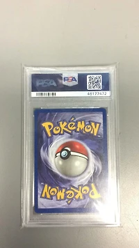 1999 Pokemon Jungle 47 Tauros 1st Edition PSA