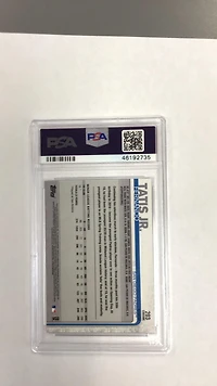 2019 Topps Chrome 203 Fernando Tatis Jr. X-fractor PSA 9