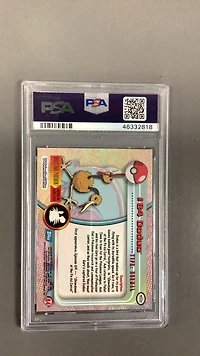 2000 Topps Pokemon Tv Animation Series 2 84 Doduo PSA 10
