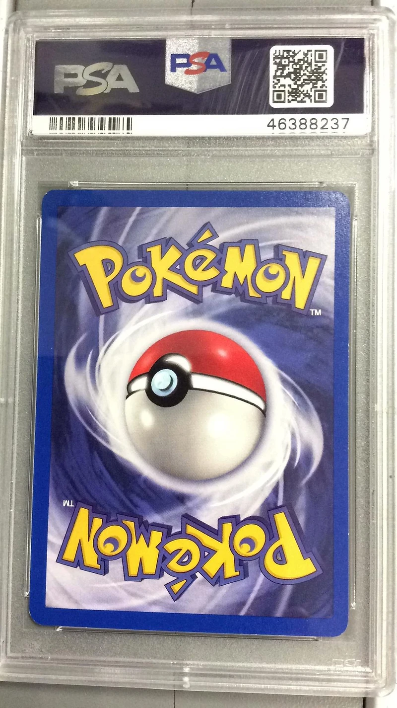 2000 Pokemon Gym Challenge 17 Blaine-holo PSA