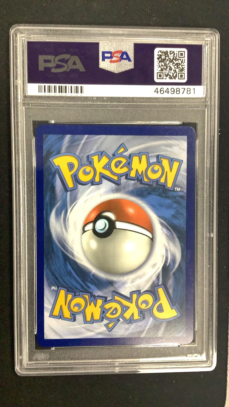 2019 Pokemon Sun & Moon Hidden Fates Sv68 Full Art/buzzwole Gx PSA