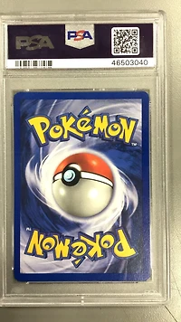 2000 Pokemon Gym Heroes 28 Lt. Surge's Raichu PSA 9