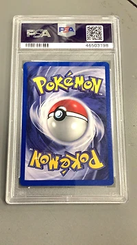 2000 Pokemon Gym Heroes 11 Rocket's Hitmonchan Holo PSA