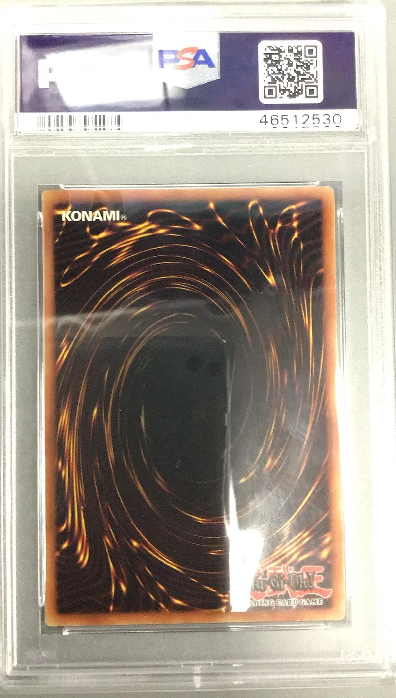 2002 Yu-gi-oh! Promo Bpt-collector's Tins 003 Blue-eyes White Dragon PSA