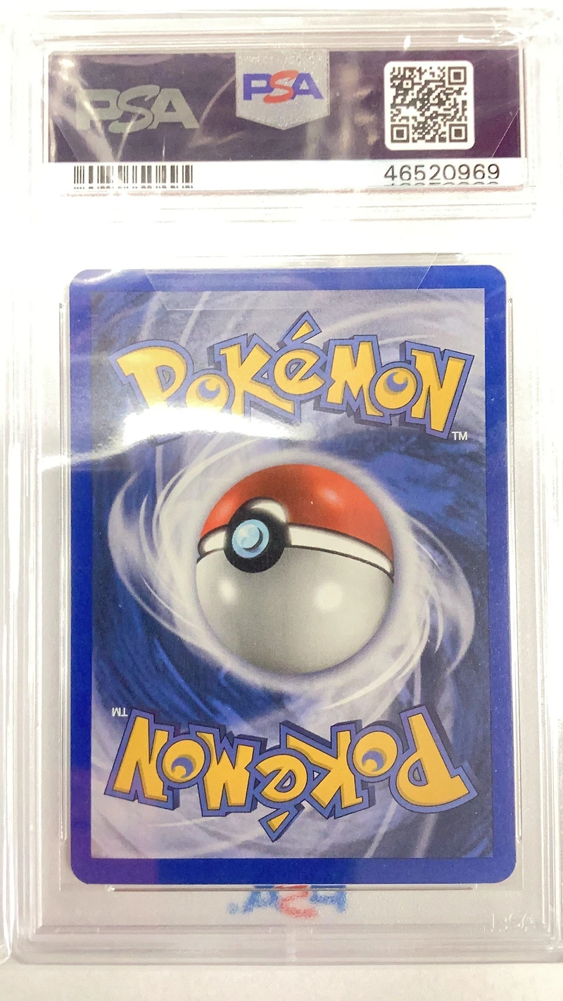 2005 Pokemon Ex Unseen Forces 14 Slowking PSA 9