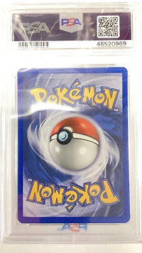 2005 Pokemon Ex Unseen Forces 14 Slowking PSA 9