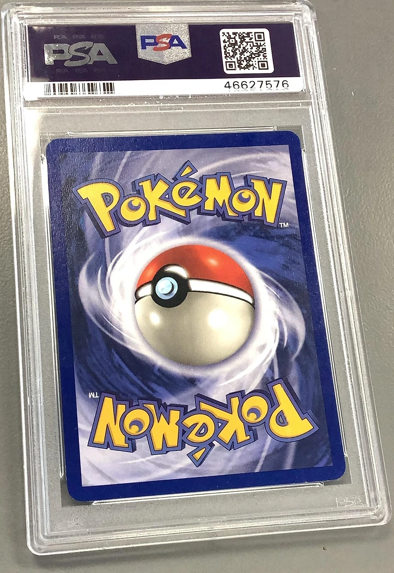 1999 Pokemon Jungle 3 Flareon-holo No Symbol PSA