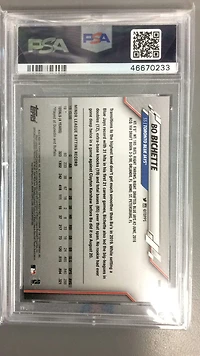 2020 Topps 78 Bo Bichette PSA
