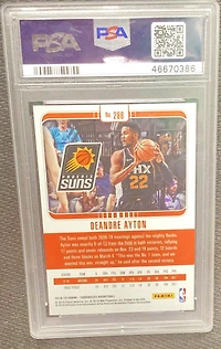 2018 Panini Chronicles 286 Deandre Ayton Blue PSA 9