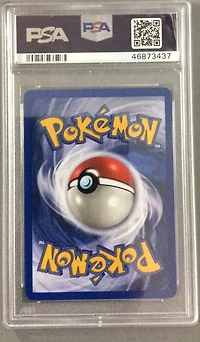 2000 Pokemon Rocket 2 Dark Arbok-holo 1st Edition PSA