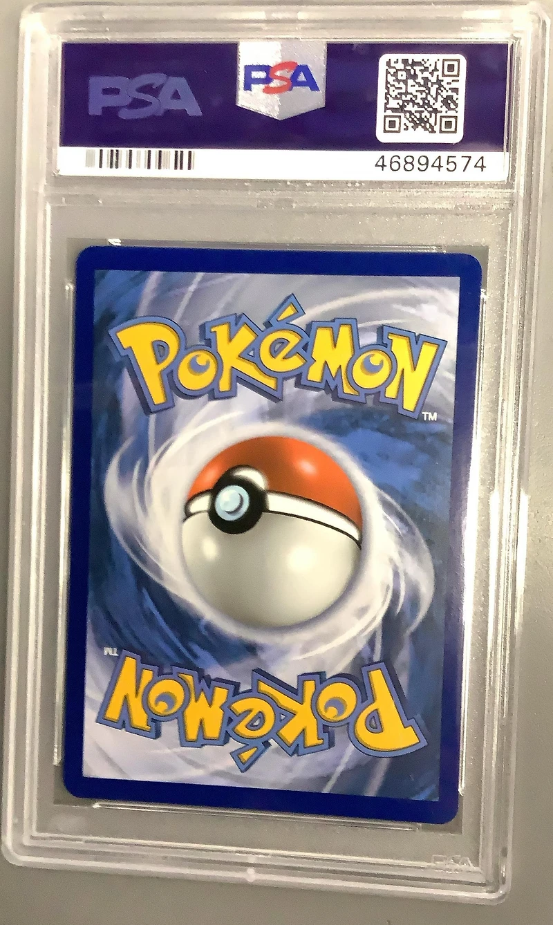 2016 Pokemon Xy Evolutions 107 Full Art/brock's Grit PSA 10