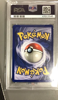 2000 Pokemon Game Base Ii 1 Alakazam-holo PSA