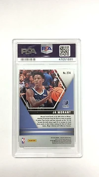 2019 Panini Mosaic Ja Morant PSA