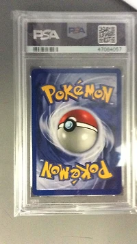 2000 Pokemon Gym Challenge 9 Koga's Beedrill Holo PSA