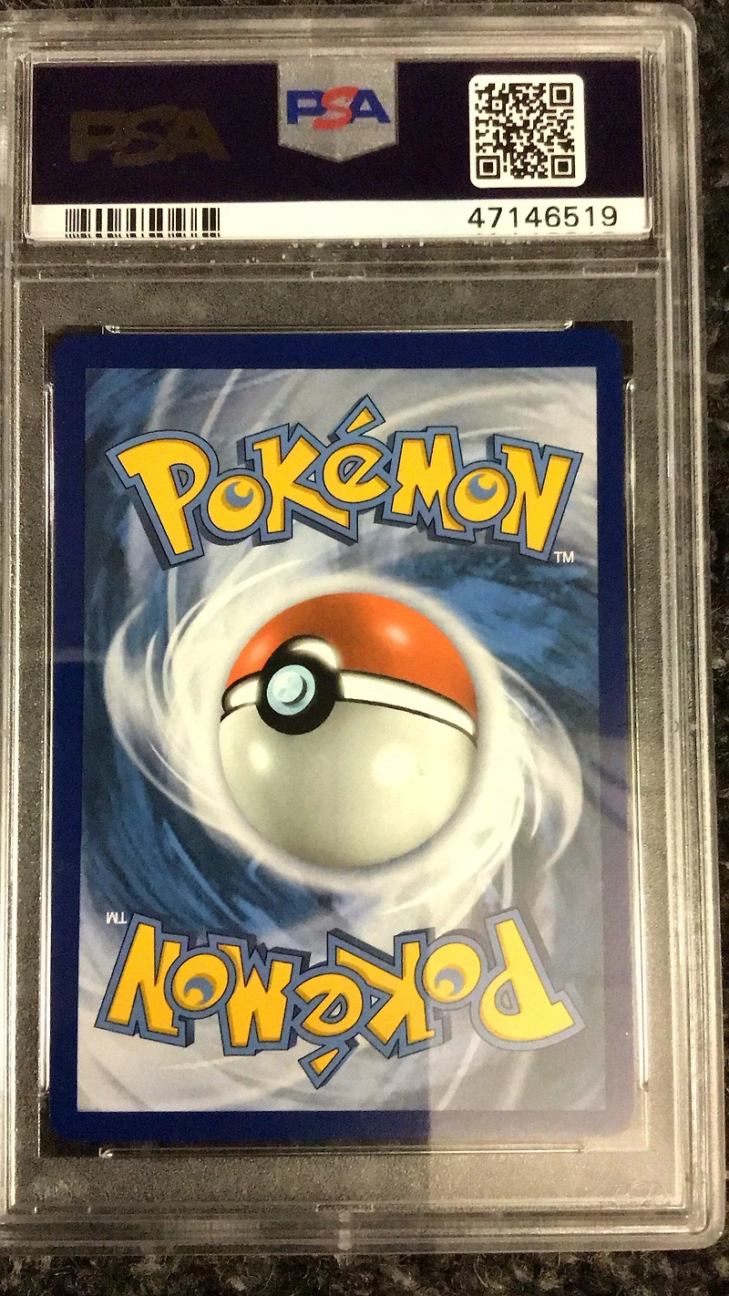 2019 Pokemon Sun & Moon Hidden Fates Sv4 Wimpod-holo PSA