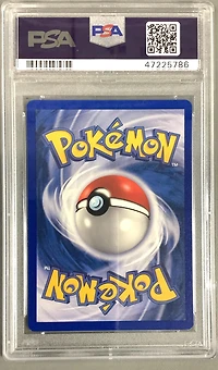 2004 Pokemon Ex Hidden Legends 4 Dark Celebi-holo PSA